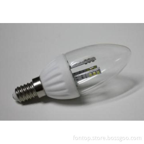 Candle Shaped LED Lights e14 2W 180-220lm C-Tick CE RoHS